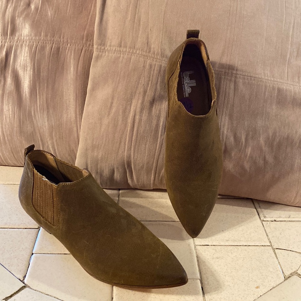 Bella Suede Bootie